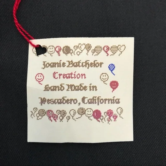 Joanie Batchelor Handmade Wolf Print Vest - Picture 10 of 10